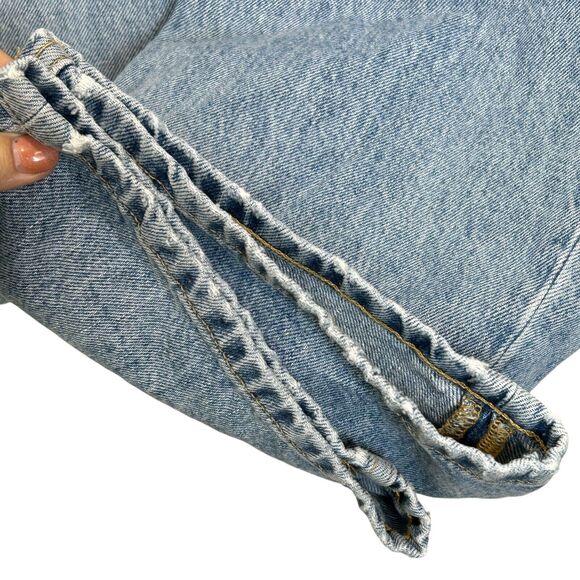 Everlane The Authentic Straight Jean Blue Men's 38x28 NWT Organic Cotton FLAW - Picture 8 of 12